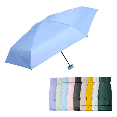 로페리아 5단 사각손잡이 단품 우양산(UPF 50+)_암막코팅(0189883) #2