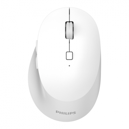 필립스 멀티페어링 저소음 5버튼 무선 마우스 SPK7607 #4