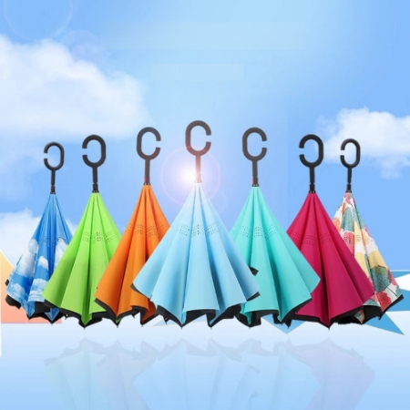 로페리아 수동 리버스 C형손잡이 장우산 0189833 #2