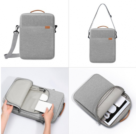 클래식 휴대용 태블릿 수납 가방 #2