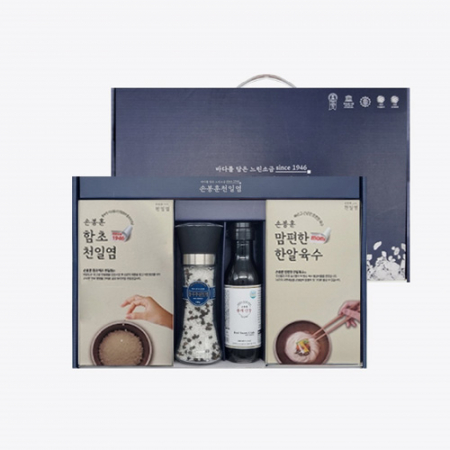 솔트바이오 손봉훈 요리의정석 4종세트 #2