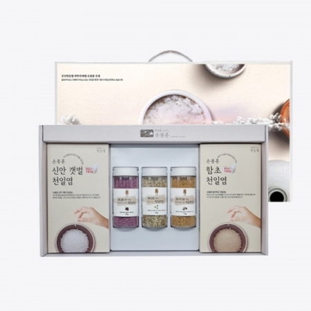 솔트바이오 건강천일염 프리미엄 5종 세트 #4