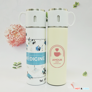 신형 미니컵 텀블러 보온병 500ml