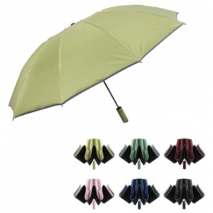 로페리아 3단 거꾸로 자동 양우산 0189977
