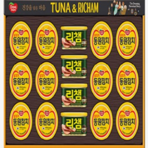 동원 튜나리챔 100호