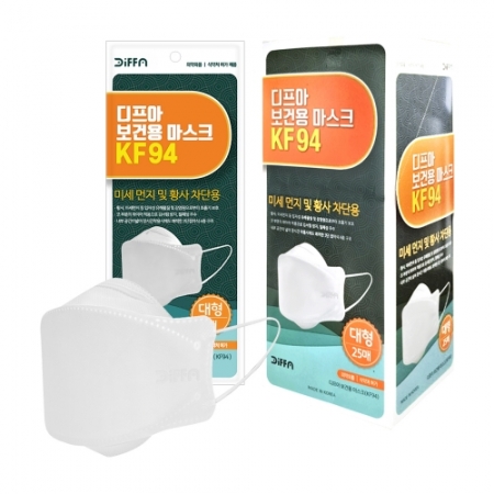 KF94 디프아 보건용 마스크 1매입