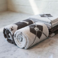 푸들세면타올40수 150g // 국내산 무한타올