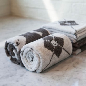 푸들세면타올40수 150g // 국내산 무한타올