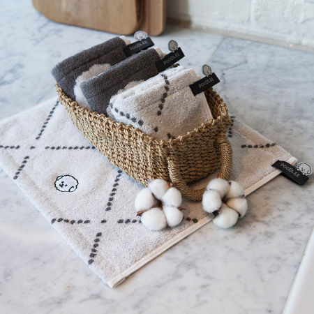 푸들이핸드고리수건 60g // 국내산 무한타올 #2