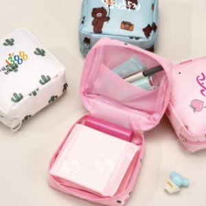 여성용품 파우치, 생리대 파우치 // 인쇄가능