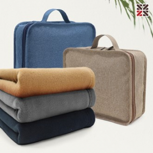 폴라심플담요 + 빅파우치세트