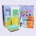 슈가버블 주방세제 용기 + 슈가버블 주방세제 리필 + 표준형 대일밴드 80매 + 닥터스킨연고 + 메딕 소독용 스프레이형 + 삼색 양면 떡수세미 연고 6종세트