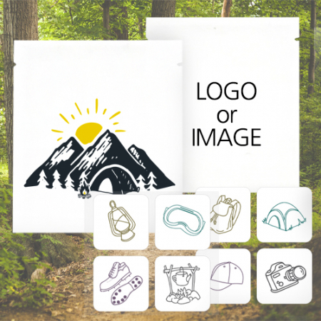 코젠더스 간편하게 부착하여 사용하는 판촉 썸머패치 4매x2 #2