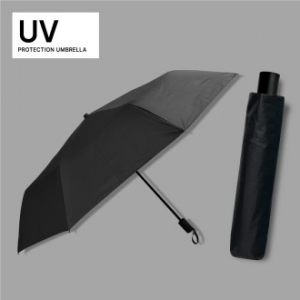 레이니 3단 파스텔 암막 우양산 검정