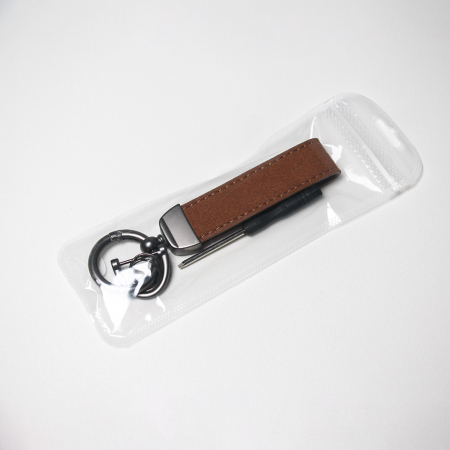 고급 스웨이드 키링 열쇠고리 홍보용 키홀더 #6