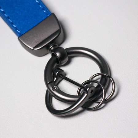 고급 스웨이드 키링 열쇠고리 홍보용 키홀더 #7