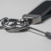 작은이미지: 고급 스웨이드 키링 열쇠고리 홍보용 키홀더 #8