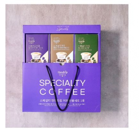 핸드립 스페셜티 선물세트 1호 300g (원두10gx10개x3종) (10+1) #2