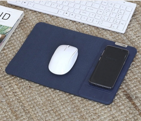 고속 무선충전 마우스패드 사무실 무선충전패드