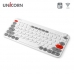 작은이미지: 유니콘 BK-300SB 블루투스+2.4G 텐키리스 멀티페어링 미니키보드 #2
