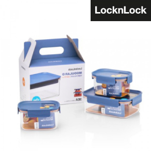 락앤락 모듈러 플러스 밀폐용기 세트 1호