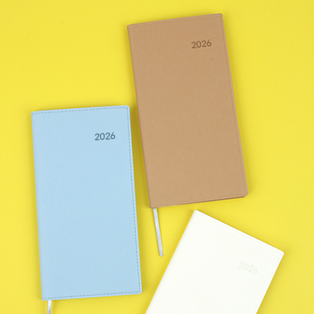 쿠키 48절 끼움식 수첩 #2