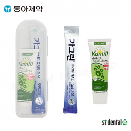 센스케어8호 가그린 1p 카밀 핸드크림 미니케이스 구강세트 #3