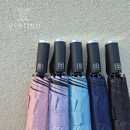 베르티노 완전자동 파스텔 3단 암막 양우산
