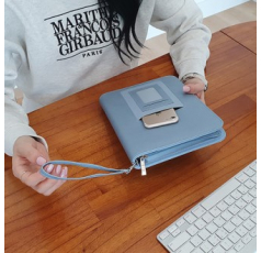 스타 6공 지퍼시스템 다이어리 25절