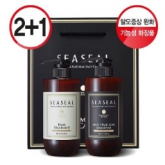 씨실 프리미엄 헤어케어 2종세트(490ml+490ml) (2+1)