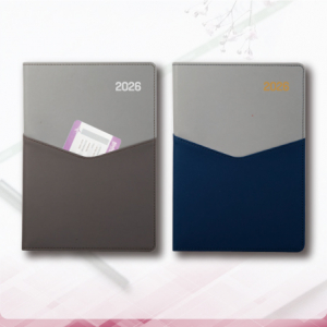 포켓 투톤 스프링 다이어리 32절