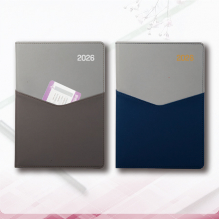 포켓 투톤 스프링 다이어리 32절