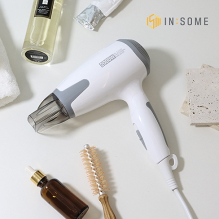 인썸 2000W 접이식 헤어드라이기 IHD-2K #2