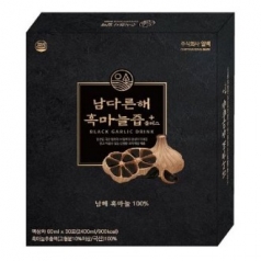 남다른해 흑마늘즙 플러스(80ml*30포) (4+1)