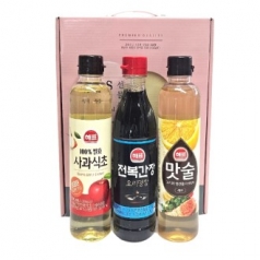 해표 스페셜 3호 간장 식초 맛술 선물세트 명절선물세트