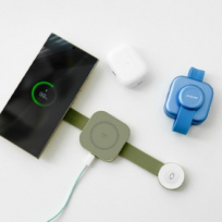 머레이 3in1 고속충전 삼성/애플 공동호환 무선충전기