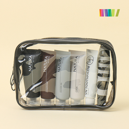 (세면 워시백+네츄라 어메니티 6종)세트 #4