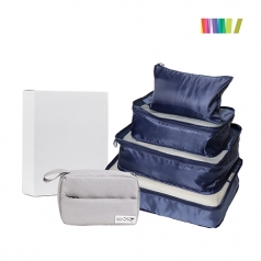 여행용4종파우치 + 행잉세면 워시백 세트