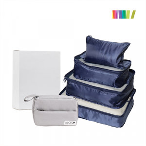 여행용4종파우치 + 행잉세면 워시백 세트