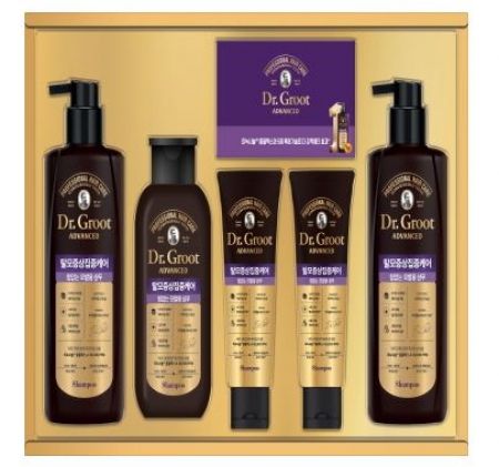 LG 생활건강 선물세트 닥터그루트 에센셜 세트(샴푸 등 11개입) (10+1) #2