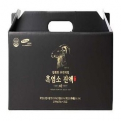 참眞한 프리미엄 흑염소 진액(1box(70gx30ea)) (2+1)