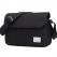 Y리빙 블랙 크리스 메신저 백, 데일리 크로스백 캐주얼백 여행보조가방