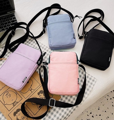 Y리빙 파스텔 크로스백 휴대폰가방 미니가방 #2