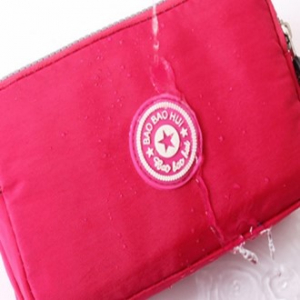 Y리빙 스마트폰 3단 파우치, 클러치 컬러 파우치 핸드폰 가방, 인쇄가능