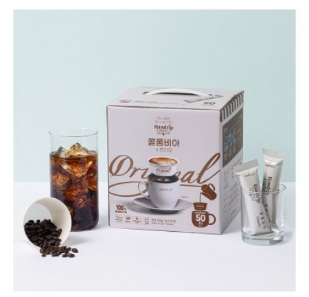 핸드립 콜롬비아 수프리모 (350g (7g*50개)) (10+1) #2
