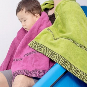 버킹검 로얄 바스타올 450g 고중량 목욕수건