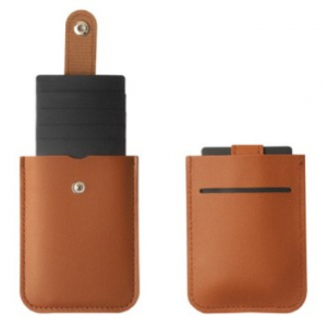 브랜드미 슬라이드형 가죽 카드지갑