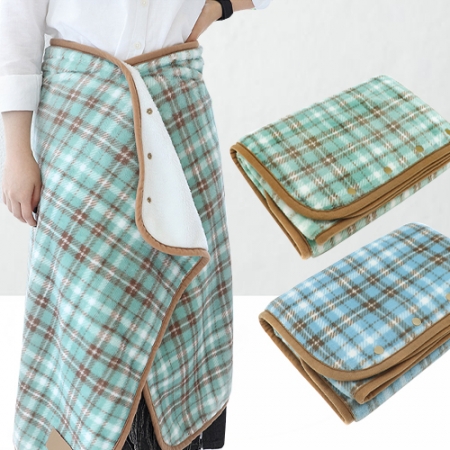 부드러운 극세사 마일들 담요 #3