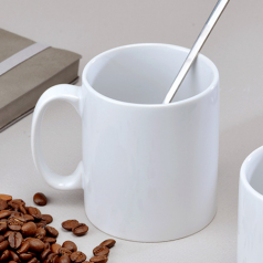 11온스 헤르티지 화이트머그