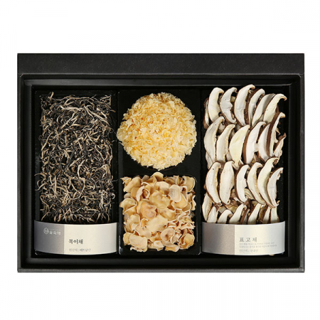 [24년 풍성한명절][영진표고] 숲속애 버섯 모듬(4종) 선물세트 #2